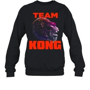 Godzilla Vs Kong Team Kong Neon 2021 Sweatshirt